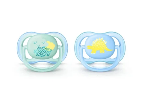 پستانک اونت 0 تا 6 ماه الترا ایر دایناسور ابر