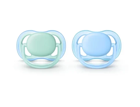 پستانک اونت 0 تا 6 ماه الترا ایر سبز آبی