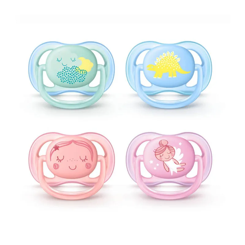 پستانک اونت 0 تا 6 ماه الترا ایر دایناسور ابر