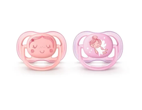 پستانک اونت 0 تا 6 ماه الترا ایر فرشته دختر