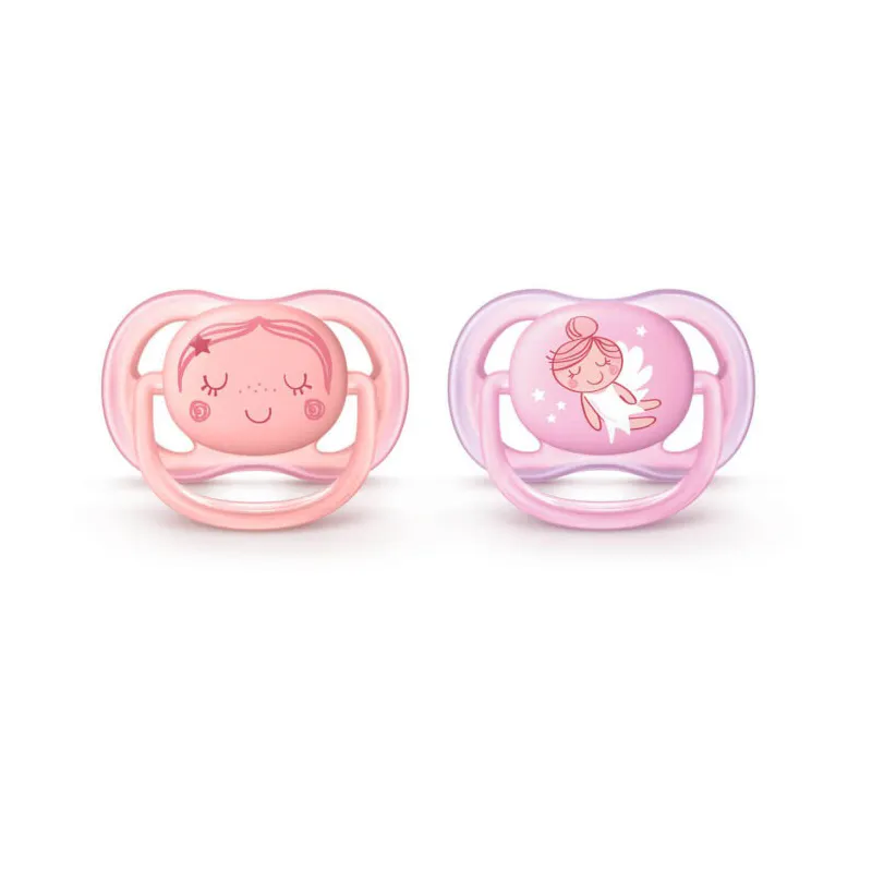 پستانک اونت 0 تا 6 ماه الترا ایر فرشته دختر پستانک اونت 0 تا 6 ماه الترا ایر فرشته دختر