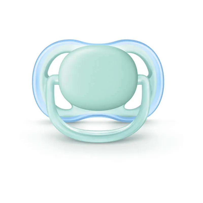 پستانک اونت 0 تا 6 ماه الترا ایر سبز آبی