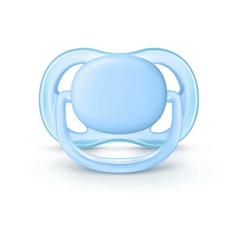 پستانک اونت 0 تا 6 ماه الترا ایر سبز آبی