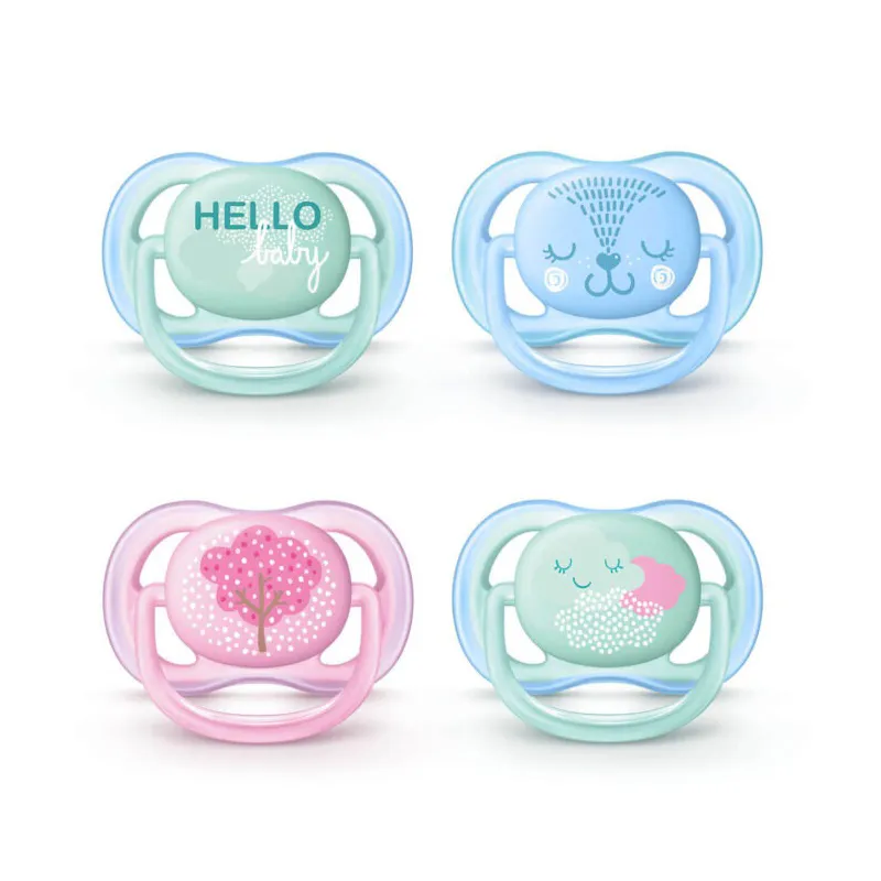 پستانک اونت 0 تا 6 ماه الترا ایر درخت ابر