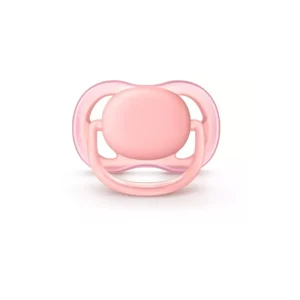 پستانک اونت 0 تا 6 ماه الترا ایر صورتی گلبهی