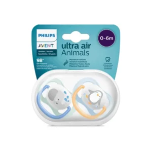 پستانک اونت 0 تا 6 ماه الترا ایر وال پنگوئن