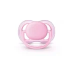 پستانک اونت 0 تا 6 ماه الترا ایر صورتی گلبهی