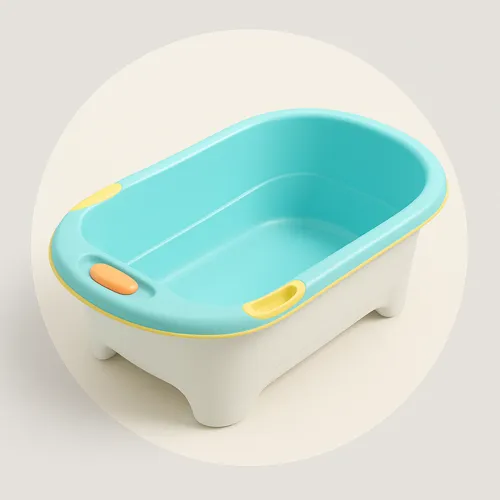 خرید وان کودک با طرح‌های متنوع و ایمن برای حمام نوزاد