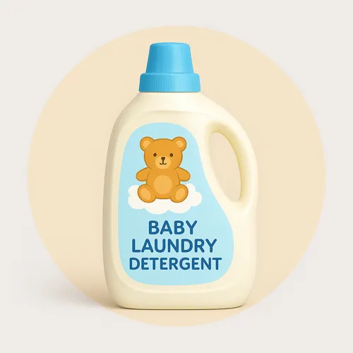 خرید مایع لباسشویی نوزاد با فرمولاسیون ضدحساسیت و مناسب پوست لطیف کودک