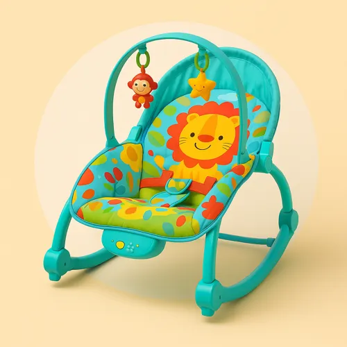 خرید گهواره برقی نوزاد با قابلیت تاب‌دهی خودکار و استانداردهای ایمنی