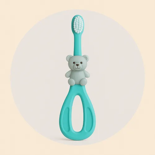 خرید مسواک کودک نرم و ایمن برای محافظت از دندان‌های شیری