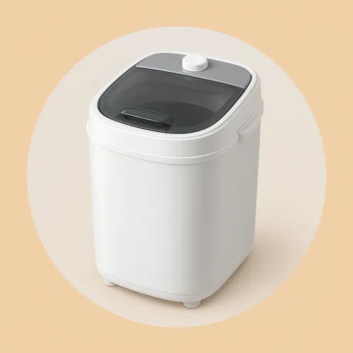 خرید مینی‌واشر خانگی برای شست‌وشوی سریع و آسان لباس‌ها