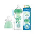 شيشه شير دو کاره طلقي 250 میل دكتر بروان طرح ستاره