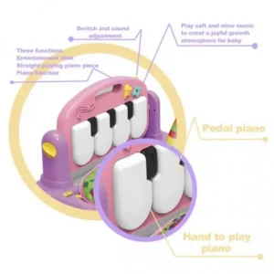 تشک بازی موزیکال هانگر مدل HE0604