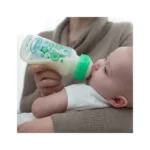 شيشه شير دو کاره طلقي 250 میل دكتر بروان طرح ستاره