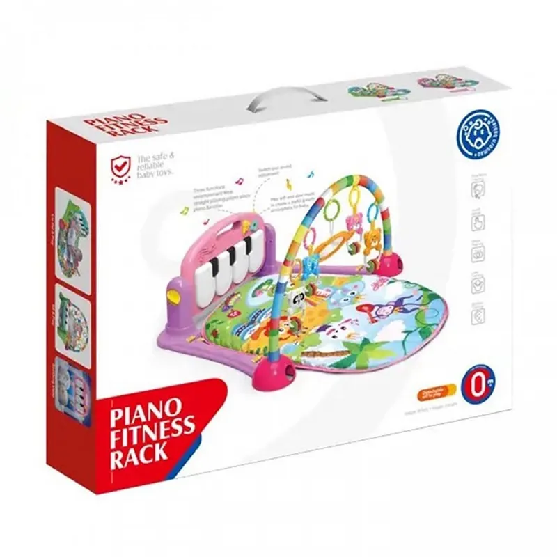 تشک بازی موزیکال هانگر مدل HE0604