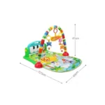 تشک بازی موزیکال هانگر مدل HE0603