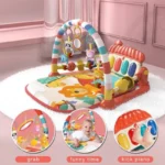 تشک بازی موزیکال هانگر مدل HE0630