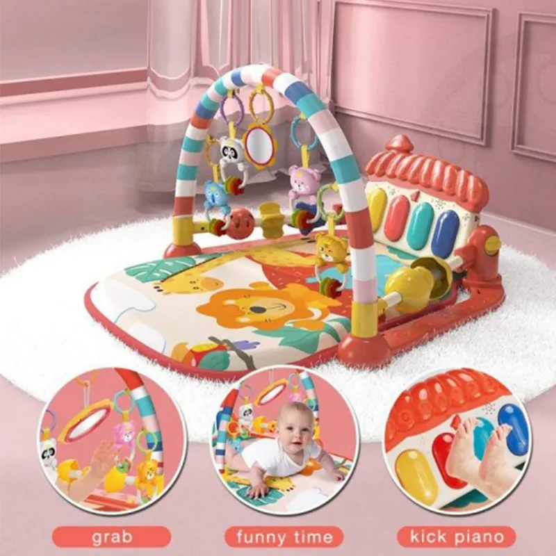 تشک بازی موزیکال هانگر مدل HE0630