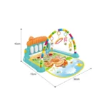 تشک بازی موزیکال هانگر مدل HE0639