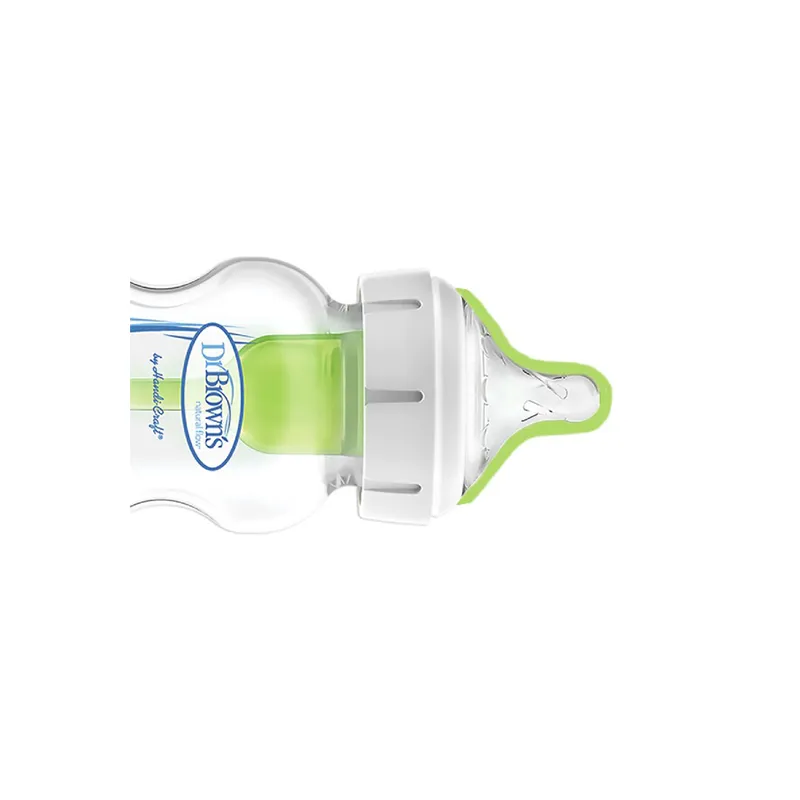 شيشه شير پیرکس 150 میل دكتر بروان دهانه عریض شيشه شير پیرکس 150 میل دكتر بروان دهانه عریض