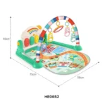 تشک بازی موزیکال هانگر مدل HE0652