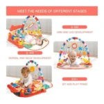 تشک بازی موزیکال هانگر مدل HE0630