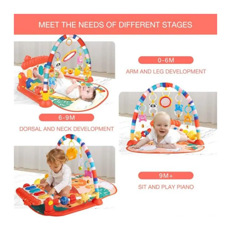 تشک بازی موزیکال هانگر مدل HE0630