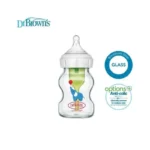 شيشه شير پیرکس 150 میل دكتر بروان دهانه عریض شيشه شير پیرکس 150 میل دكتر بروان دهانه عریض