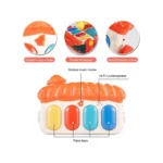 تشک بازی موزیکال هانگر مدل HE0630