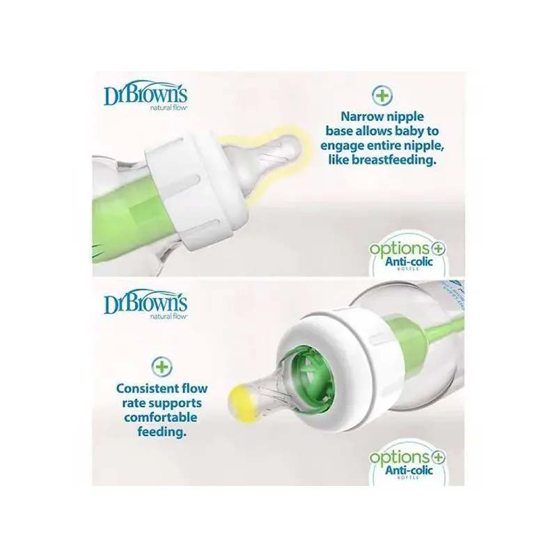 شيشه شير طلقي 120 میل دكتر بروان شيشه شير طلقي 120 میل دكتر بروان