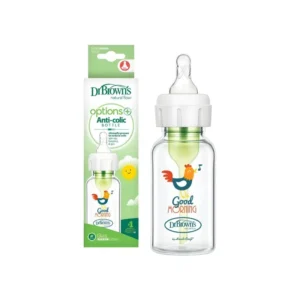 شیشه شیر پیرکس 120 میل دکتر بروان طرح خروس