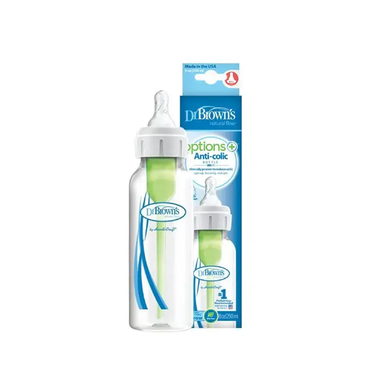 شیشه شیر طلقی 250 میل دکتر بروان