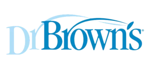 لوگوی برند Dr Brown’s تولیدکننده شیشه شیر و محصولات نوزاد