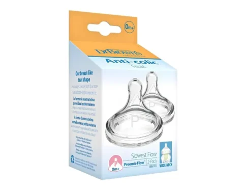 سرشیشه دکتربروان نیم قطره دهانه عریض