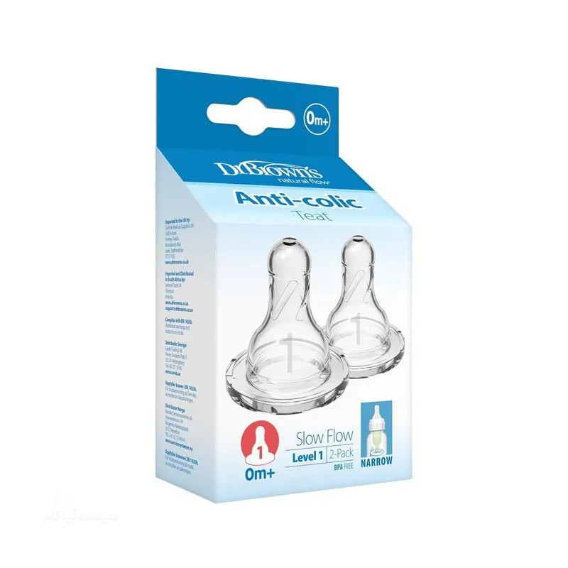 سرشیشه دکتربروان شماره یک دهانه باریک