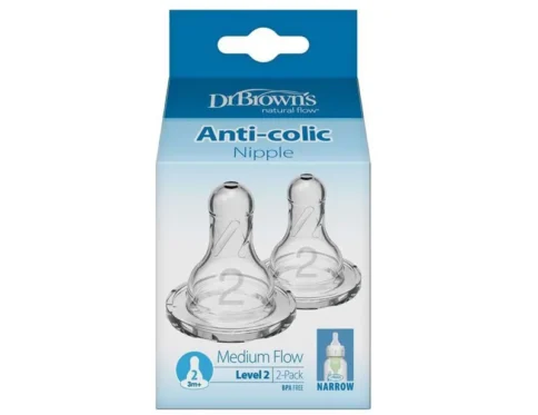 سرشیشه دکتربروان شماره دو دهانه باریک