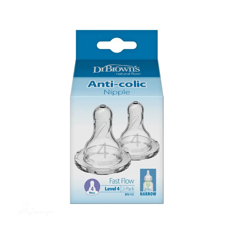 سرشیشه دکتربروان شماره چهار دهانه باریک