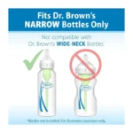 سرشیشه دکتربروان شماره یک دهانه عریض سرشیشه دکتربروان شماره یک دهانه عریض