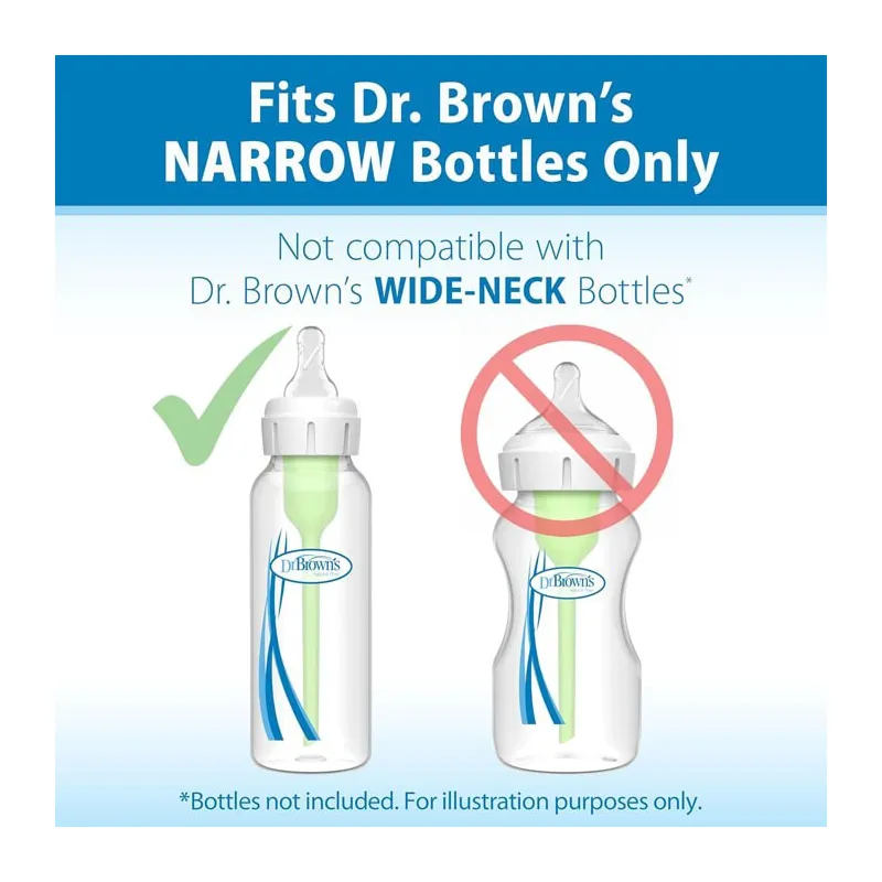 سرشیشه دکتربروان شماره یک دهانه عریض سرشیشه دکتربروان شماره یک دهانه عریض