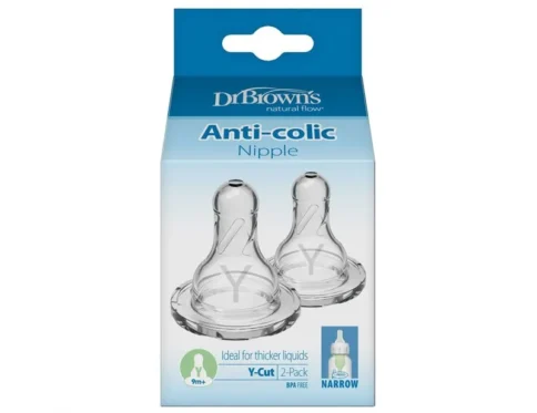 سرشیشه دکتربروان جریان غلیظ دهانه باریک