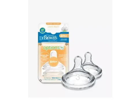 سرشیشه دکتربروان شماره سه دهانه عریض