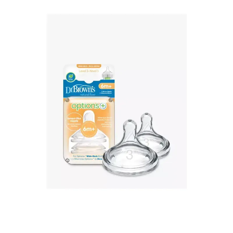 سرشیشه دکتربروان شماره سه دهانه عریض